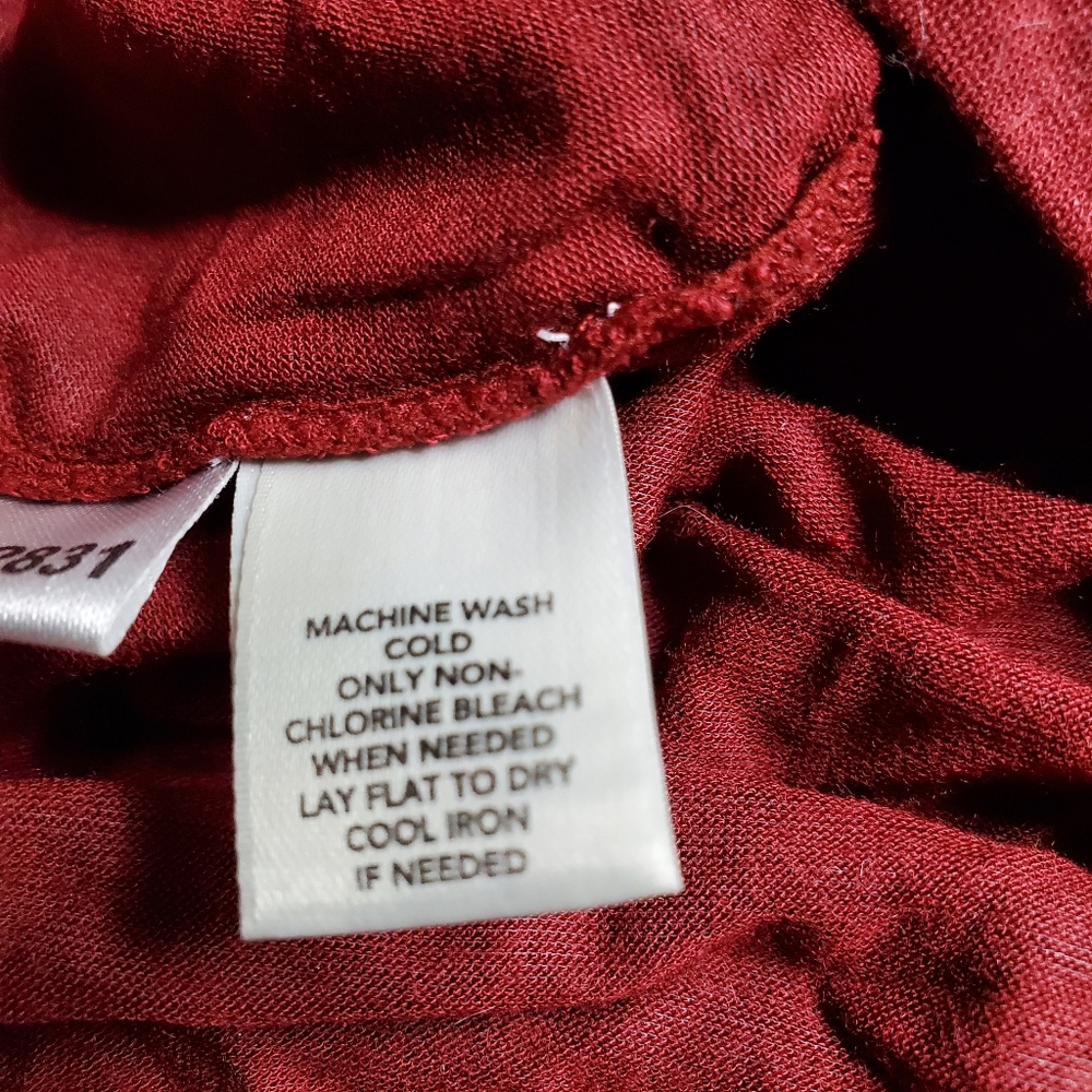 Loft Cami Burgundy XS - Picture 7 of 7